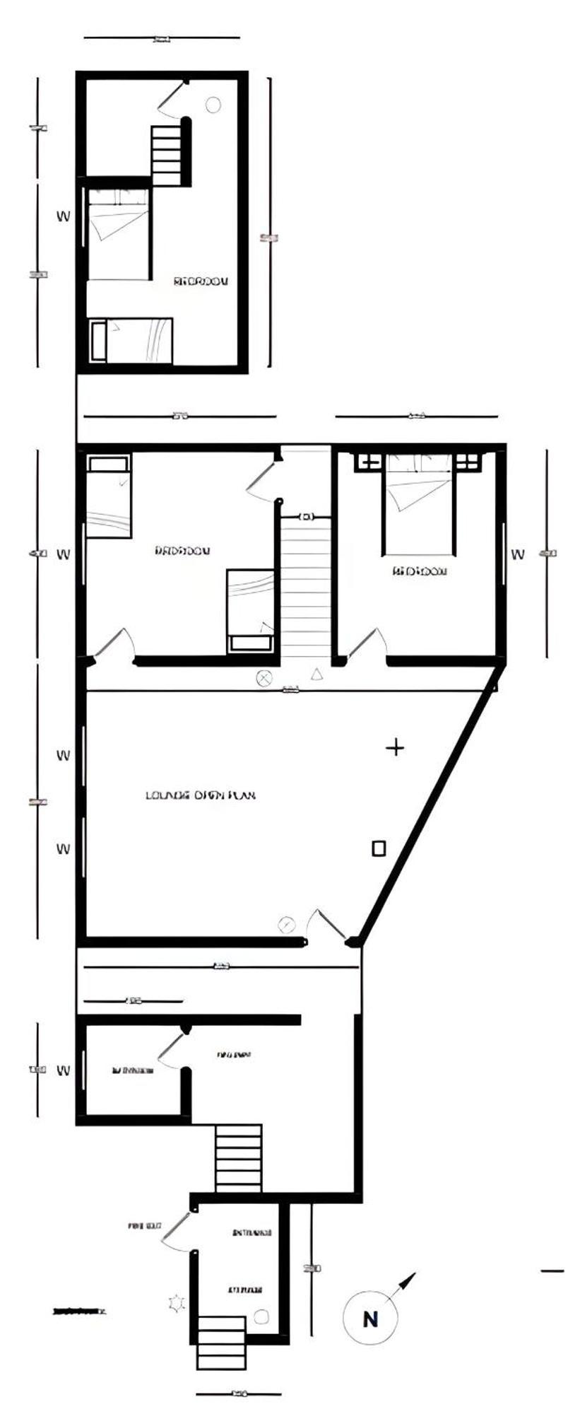 3 BEDROOM EDINBURGH VICTORIAN APARTMENT-6 Beds-Free Street Parking Buitenkant foto